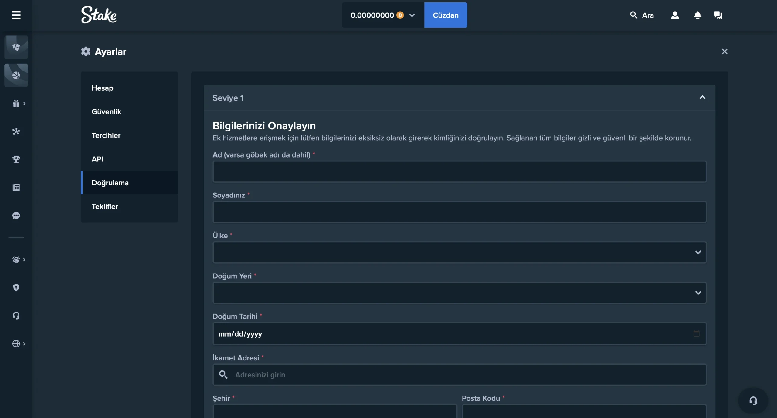 Stakeoriginals.tr KYC image 2
