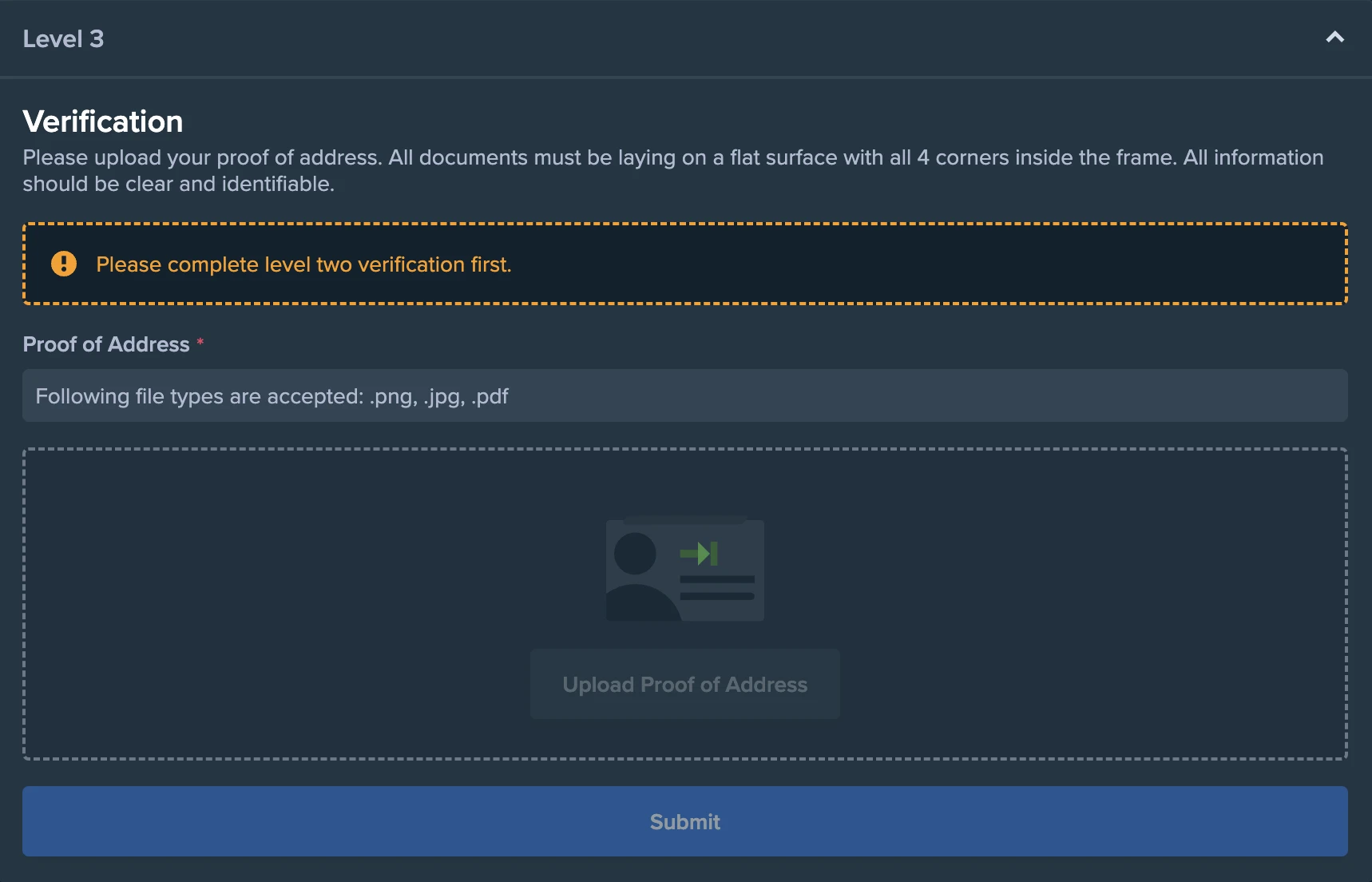 Stakeoriginals.tr KYC image 4 EN