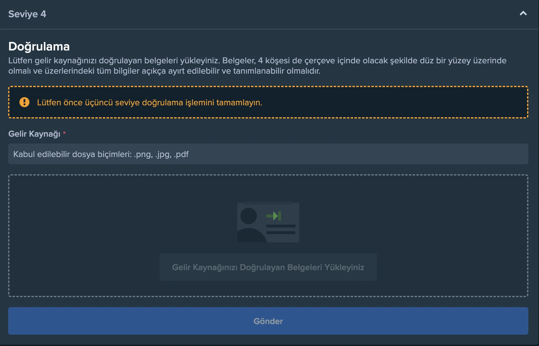 Stakeoriginals.tr KYC image 5