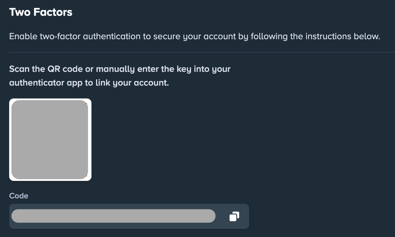 Stake.tr account security image 3
