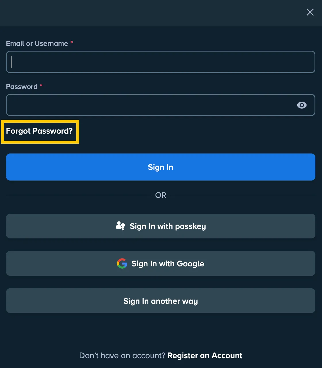 Stake.tr Help Center Account Password image 2