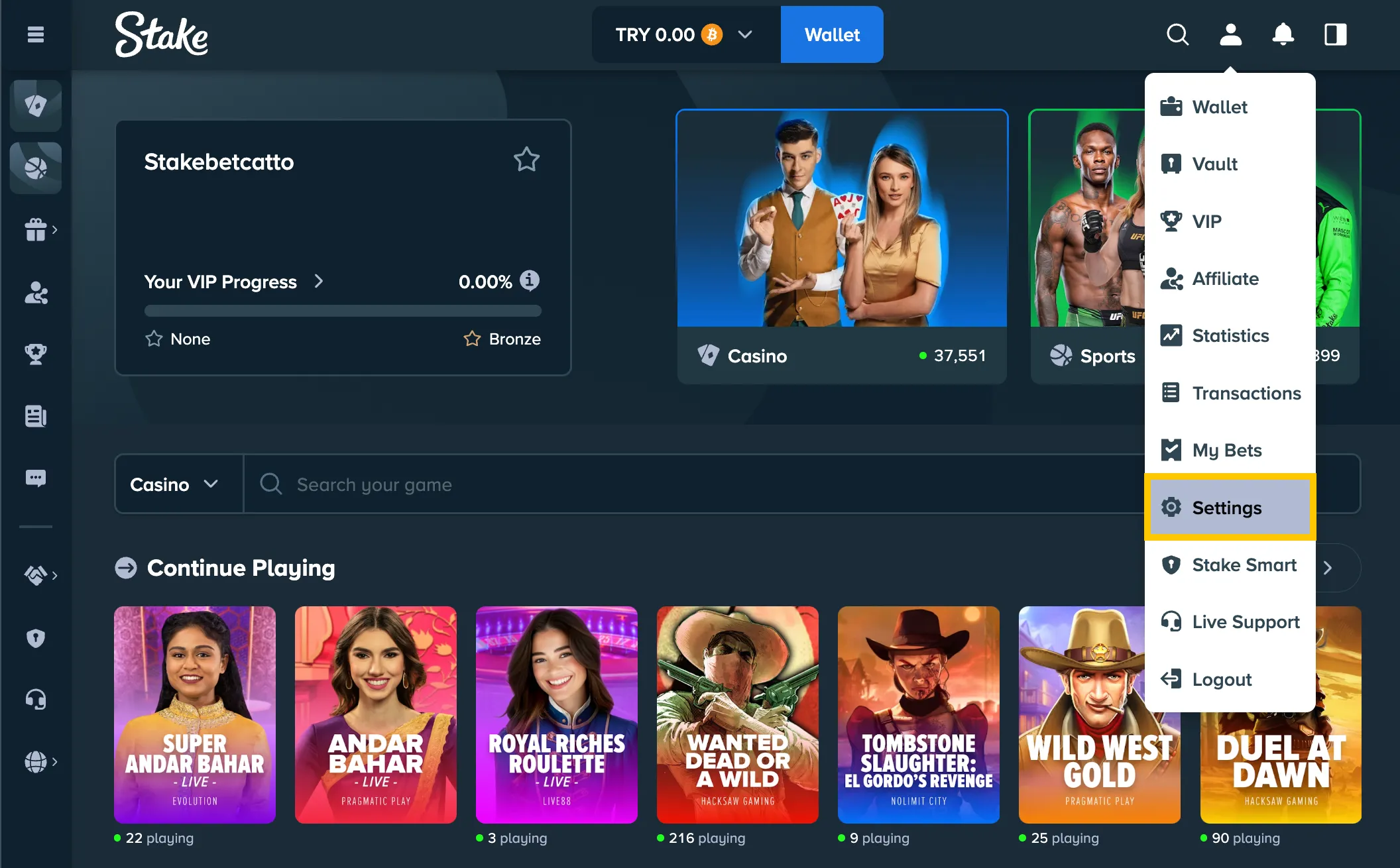 Stake.tr Help Center Account Password image 6