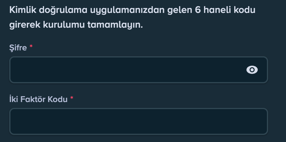 Stake.tr account security image 4