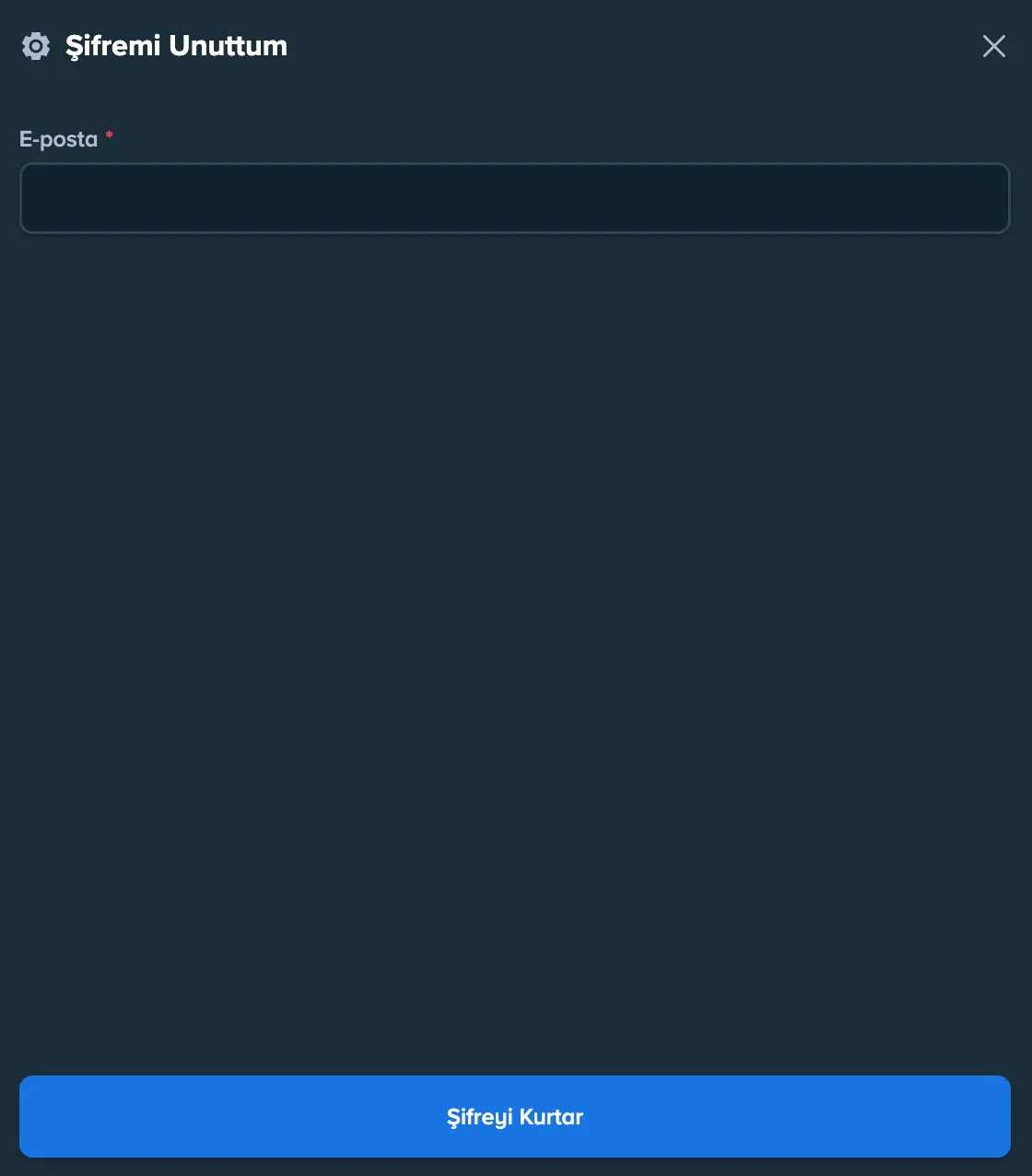 TR Stake.tr Help Center Account Password image 3