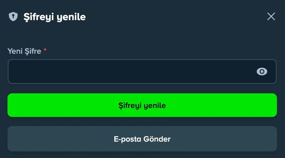 TR Stake.tr Help Center Account Password image 4