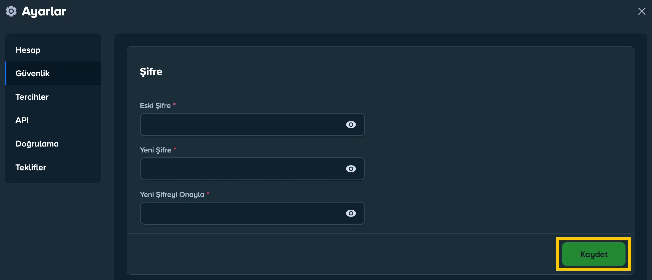TR Stake.tr Help Center Account Password image 10