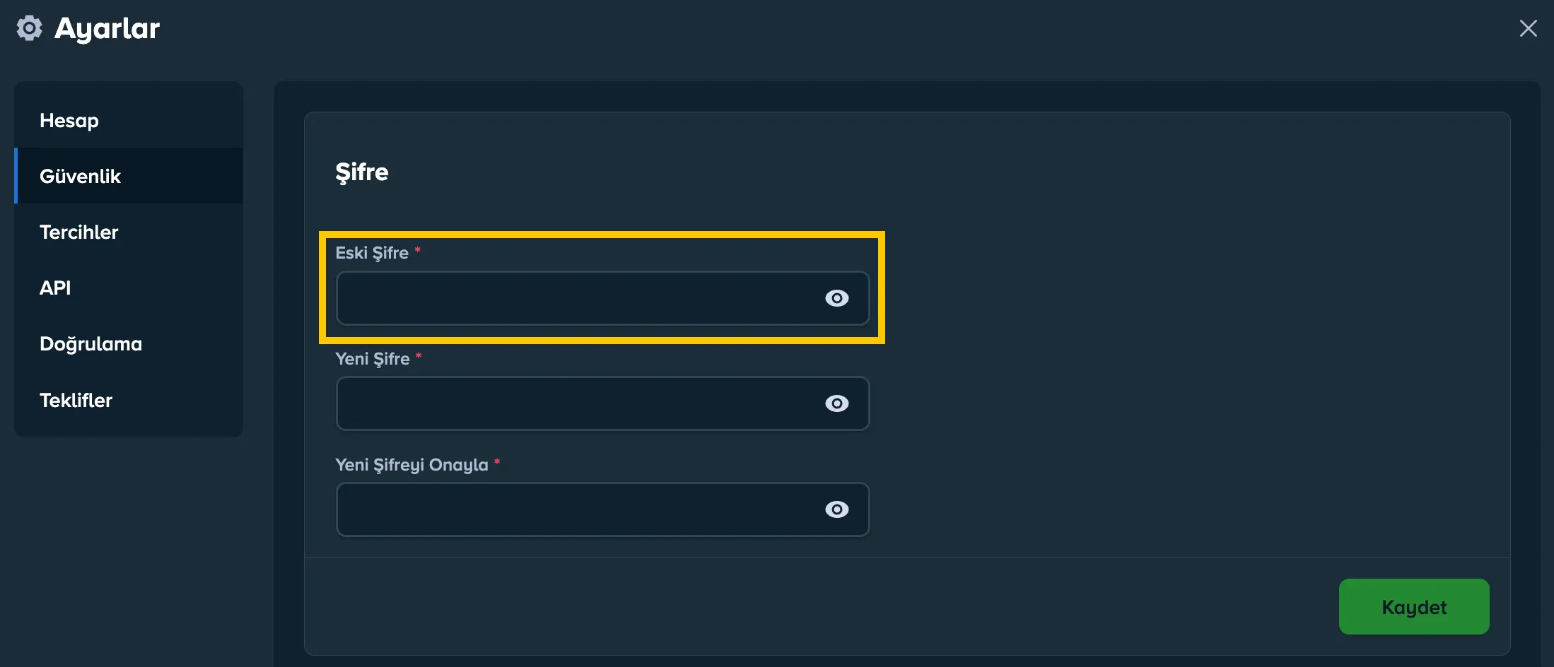 TR Stake.tr Help Center Account Password image 8