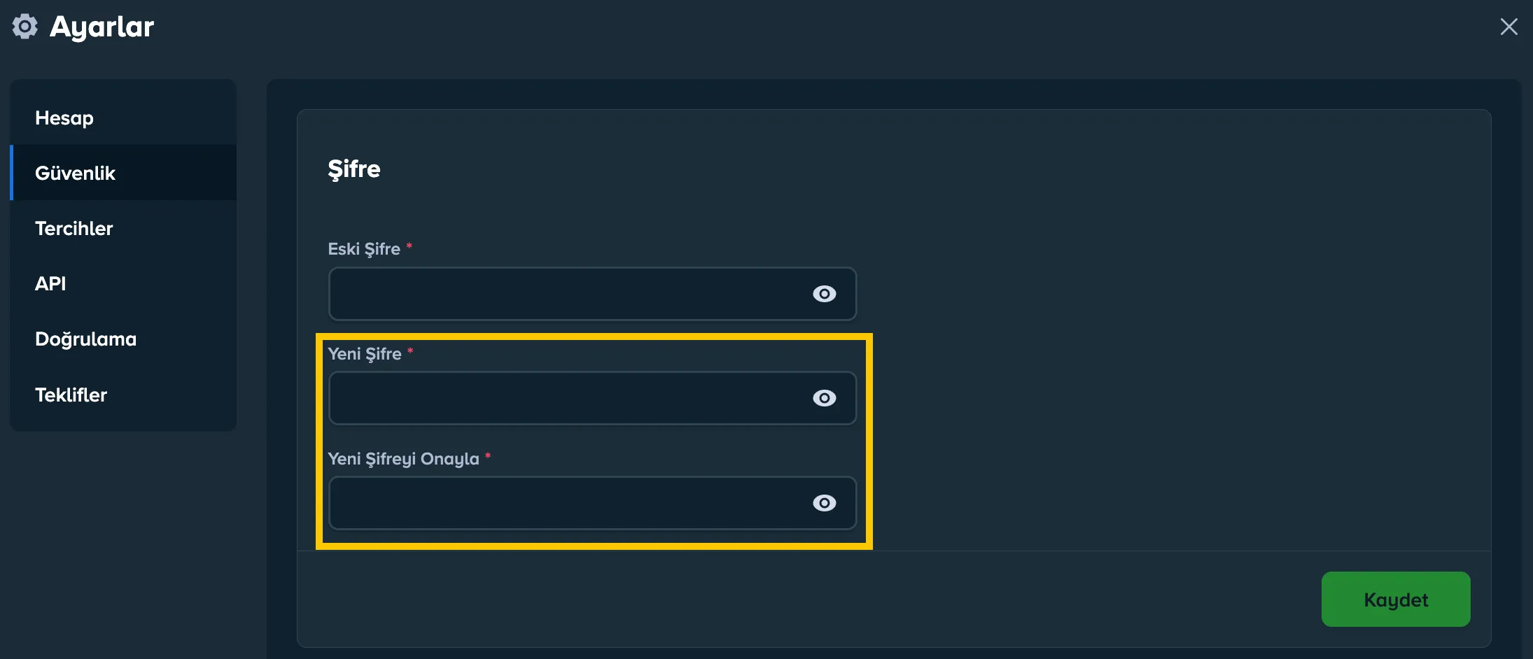 TR Stake.tr Help Center Account Password image 9