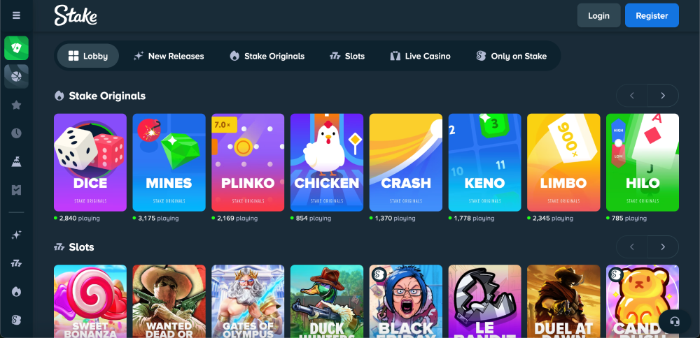 player experience stake